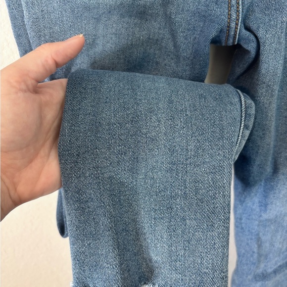 Levi's Kids Blue Distressed Jeans - Picture 10 of 14